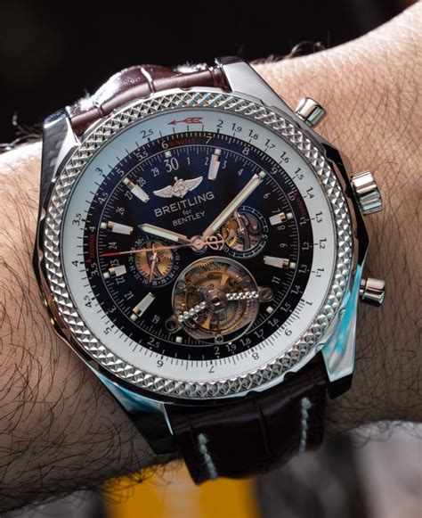 breitling bentley mulliner tourbillon watch|breitling for mulliner tourbillon.